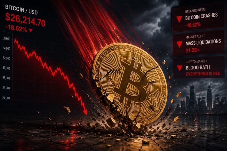 Bitcoin's Bearish Engulfing Pattern on Binance Has a 94% Hit Rate — History Points to $65K