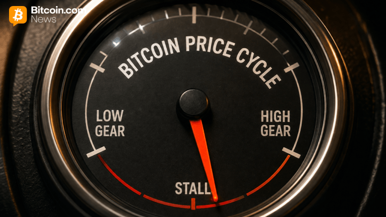 Bitcoin Holds Near $78,000 as Momentum Stalls