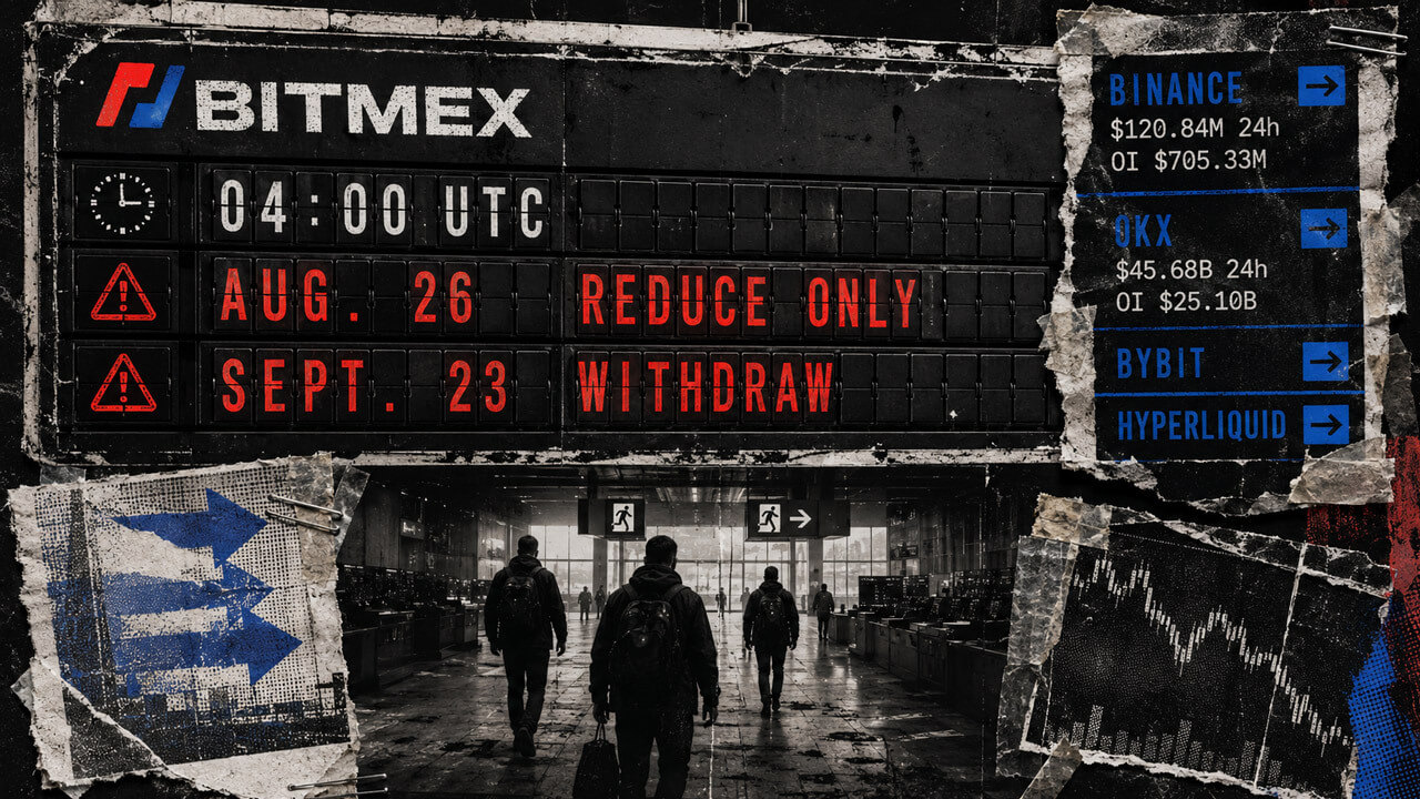 BitMEX Sets September 23 Shutdown, Imposes Monthly Fee on Idle Balances