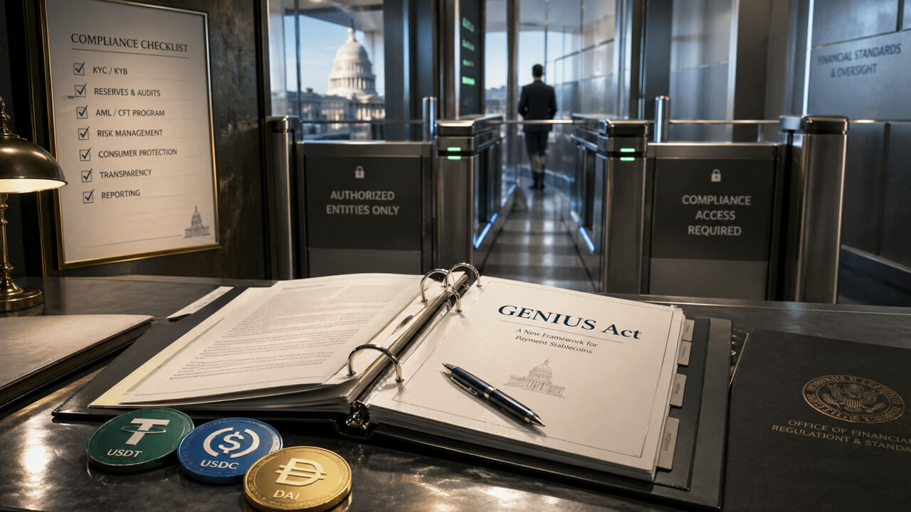 U.S. Regulators Set Path for Stablecoin Oversight Under GENIUS Act