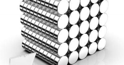 US Rare-Earth Magnet Imports from China Drop 22% Despite Trade Truce