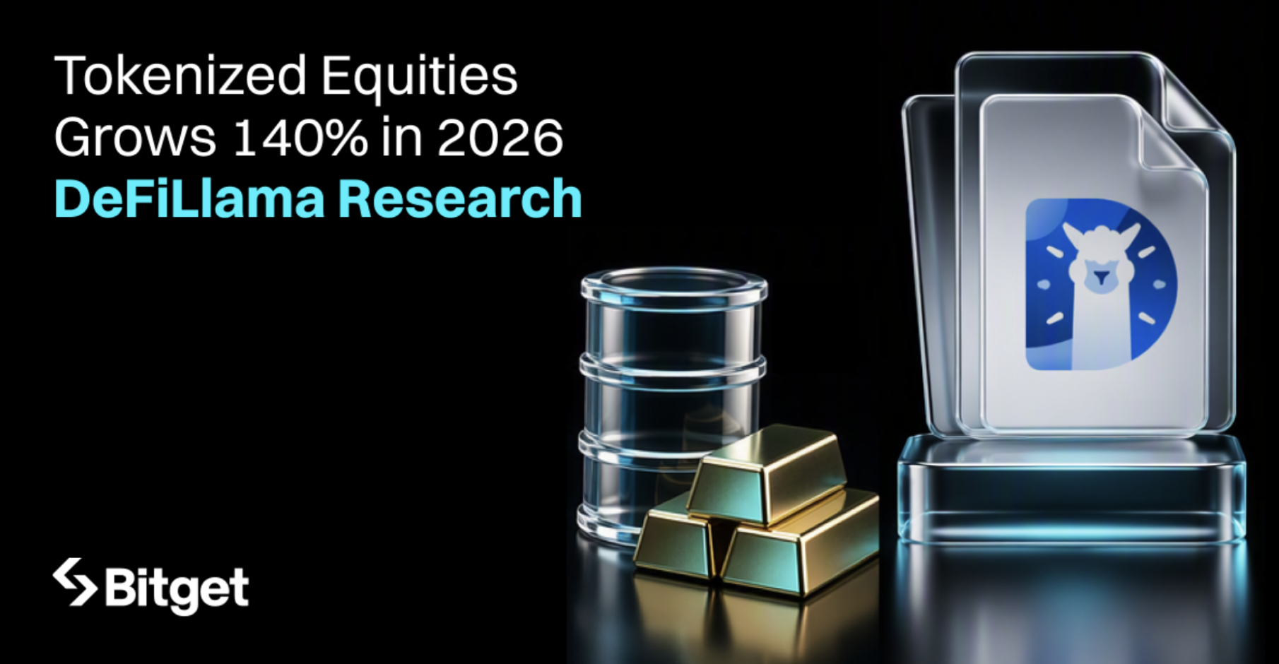 Tokenized Equities Market Surges 140% in 2026, Bitget Tops Liquidity Rankings