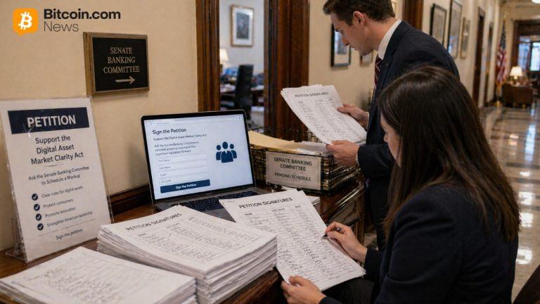 Stand With Crypto Presses Senate Banking Committee to Advance CLARITY Act