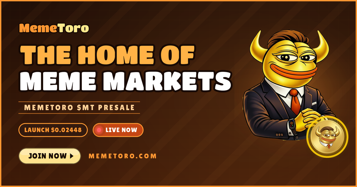 MemeToro Presale Nears $100K as AI Memecoin Tools Take Shape