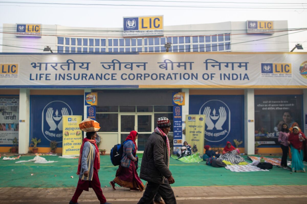 India to Market $1B LIC Stake Sale Next Month, Testing Crypto Investor Sentiment