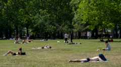 UK-hetebølge kan sette private tradere på sidelinjen når temperaturen når 34°C