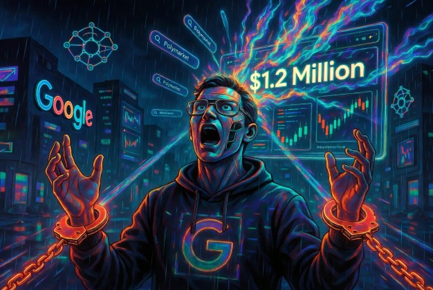 Google Engineer Accused of Using Internal Search Data to Win $1.2M on Polymarket