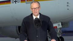 German Chancellor Merz Concludes China Visit, Eyes Tech Collaboration Amid Market Fears