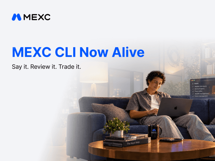 MEXC Launches CLI Tool That Lets AI Agents Place Trades for Users