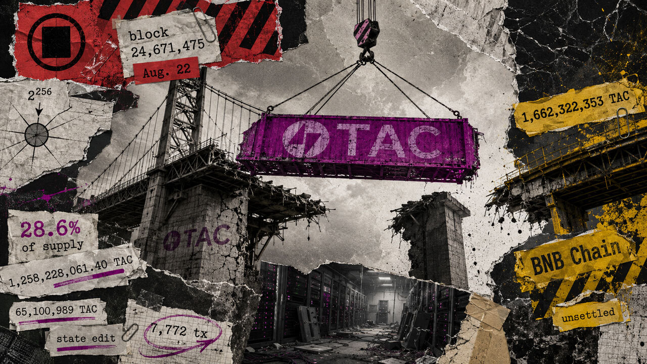 TAC Network Remains Halted After Exploit Drains 28.6% of Token Supply