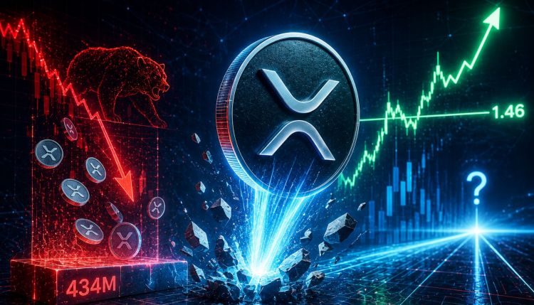 XRP Pushes Above $1.46 as Open Interest Climbs on Major Exchanges