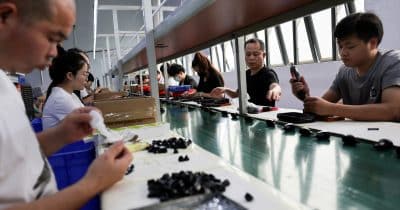 China Factory-Gate Inflation Hits Near 4-Year High, Threatens Global Deflation Reversal
