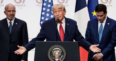 Trump Dismisses Iran Red Lines, Hints at De-escalation