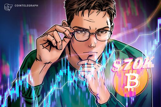 Bitcoin Faces $70,000 Retest With $500M Bid Wall in Place
