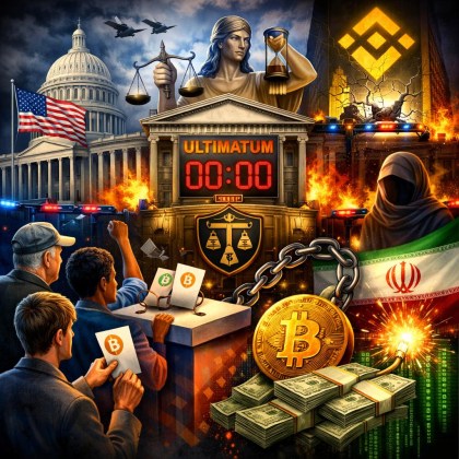 US Treasury Privately Ultimatumed Binance Over $1.7B in Iran-Linked Crypto Flows