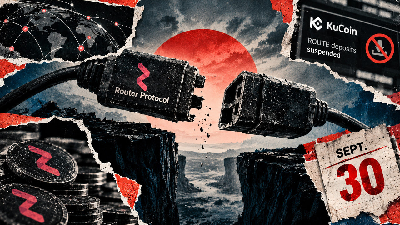 Router Protocol to Shut Down by Sept. 30, Burn 30% of ROUTE Supply