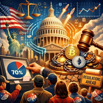 New Poll Shows 70% of US Voters Want Clear Crypto Legislation, Support for CLARITY Act Bipartisan but Largely Unknown