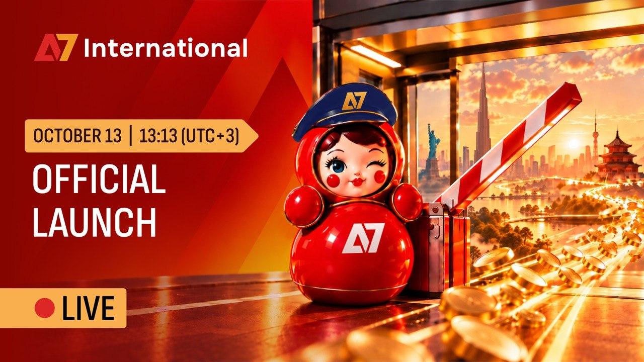 A7 to Launch USDT-to-SWIFT Settlement Service on October 13, 2026