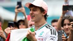 Kimi Antonelli's F1 Debut Highlights Seasonal Fan Token Opportunity as Low-Volume Market Misprices Non-Events