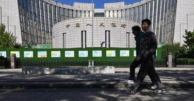 PBOC Injects 18 Billion Yuan via Reverse Repos at 1.40%