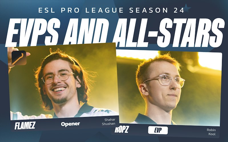 ESL Pro League S24 Awards Go All-Vitality as Crypto Gaming Tokens Keep Bleeding