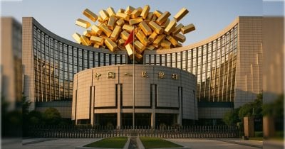 China Extends Gold Reserve Buying Streak to 21 Months