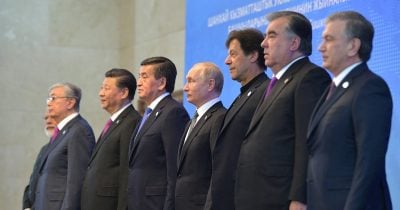 China's Asia Push Gains Ground as U.S. Focus Shifts to Iran