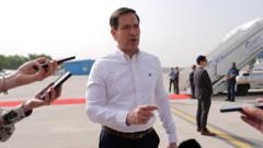 Rubio Signals Monday Iran Deal With Strait of Hormuz Reopening; Crypto Markets Weigh Impact
