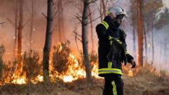 Wildfires in France and Spain Force 300,000 to Evacuate; Crypto Networks Face Real-World Stress Test