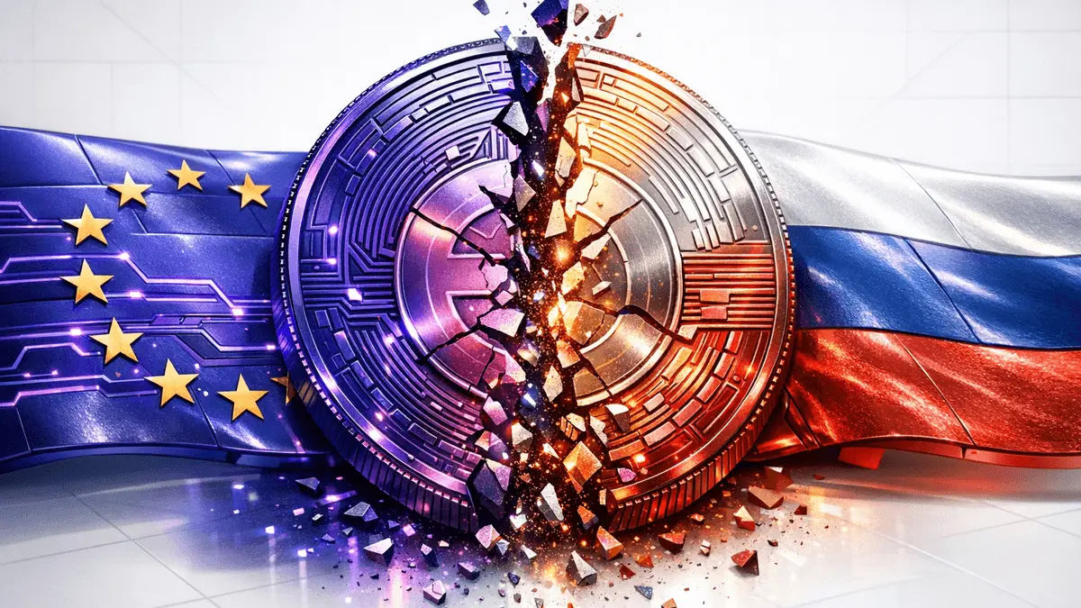 EU's 21st Sanctions Package Targets Entire Countries for Crypto Evasion; Russia Hits Back with Stablecoin Fees