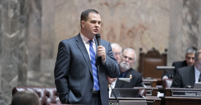 DCCC Labels Braun a 'Career Politician' in WA-03 Race
