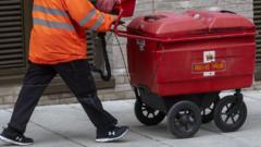 Royal Mail's 75% Delivery Rate Contrasts with Bitcoin's Near-Perfect Uptime
