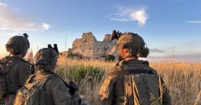 IDF Establishes 10 km Security Zone Inside Lebanon to Counter Hezbollah