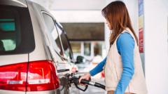 UK Inflation Jumps to 3.5% on Fuel Prices, Complicating the Bank of England's Path