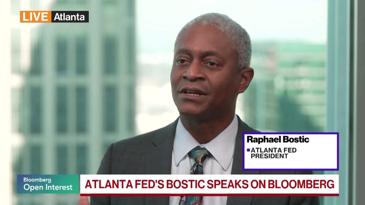 Atlanta Fed President Bostic Advocates for Restrictive Rates to Curb Inflation