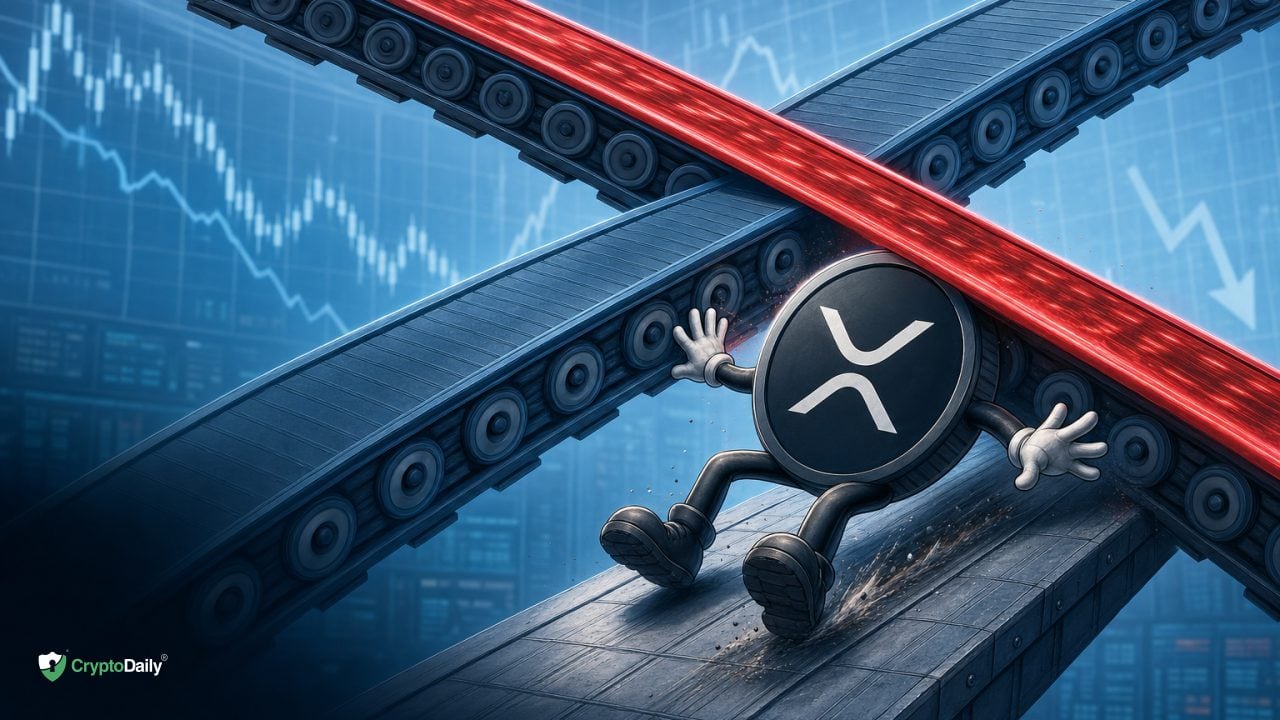 XRP Death Cross Signal Emerges as Price Trades Below All Major Averages
