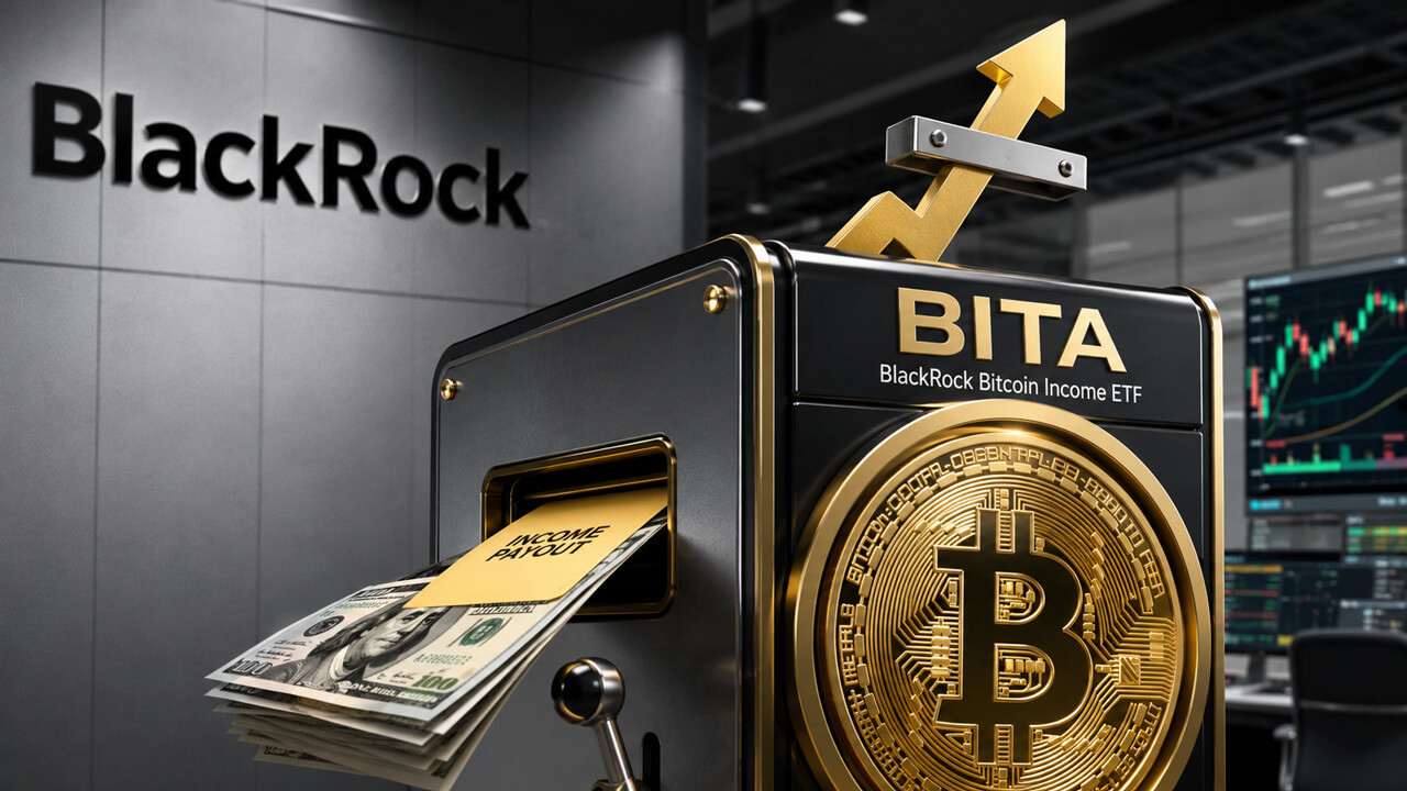 BlackRock Launches Bitcoin Covered-Call ETF (BITA) on Nasdaq