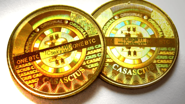 Casascius Physical Bitcoin Redeemed, Linked to Dormant Court Case Wallet