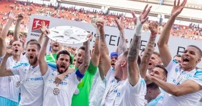 Schalke Clinches 2. Bundesliga Title, Promoted with Two Games Left