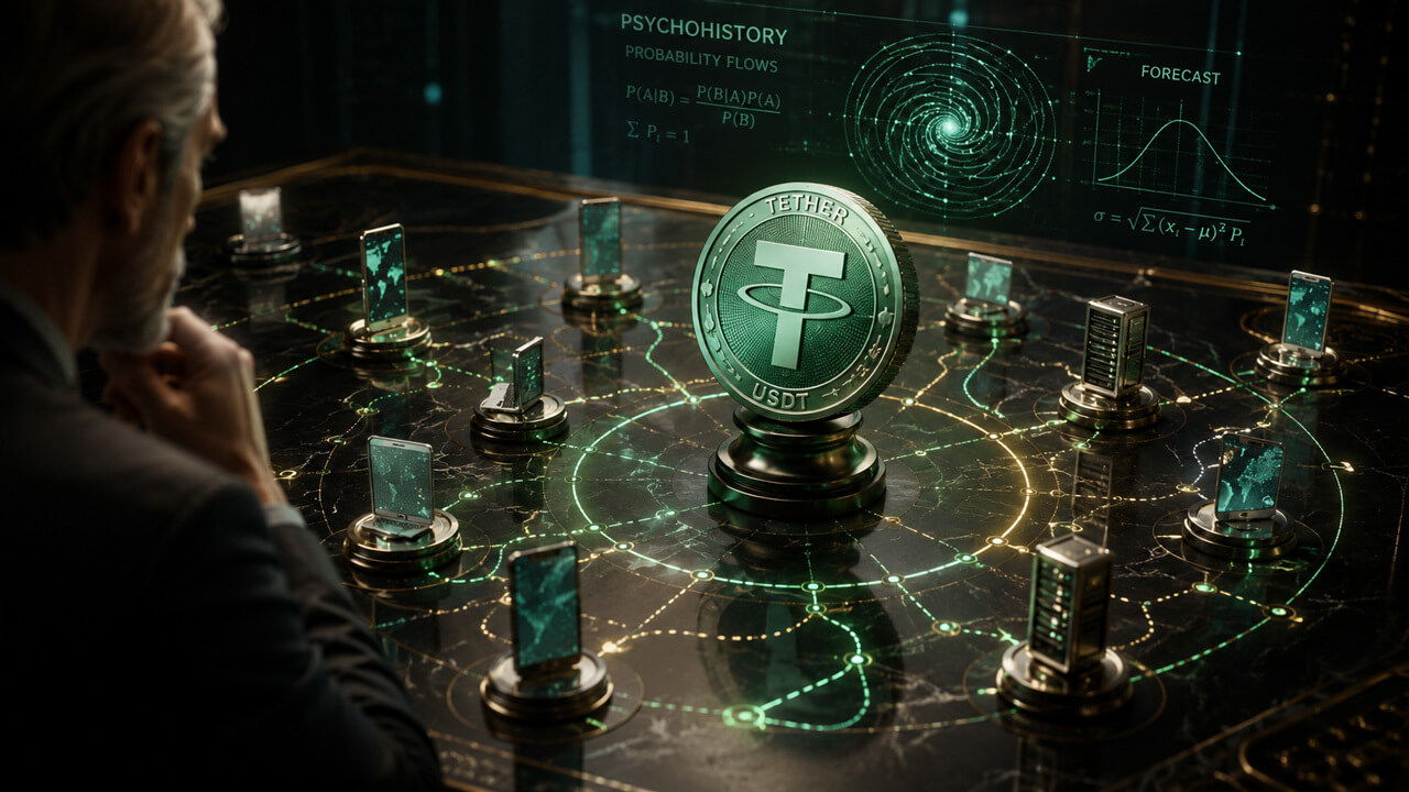 Tether Launches QVAC, a Decentralized AI Platform Rooted in Asimov's Psychohistory