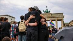 Berlin Pride Attack Raises Questions Over Attacker's Past, Prison Release