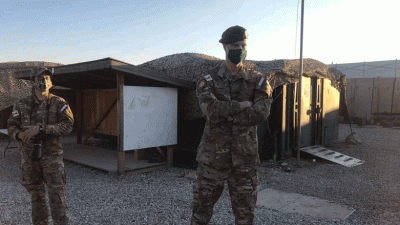 US Service Member Killed in Iranian Drone Attack at Erbil Air Base