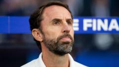 Southgate Turns Down World Cup Punditry, Mirrors Institutional Bitcoin Accumulation Strategy