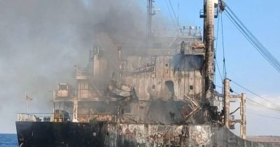 Russian Strikes on Black Sea Ships Kill 10, Disrupt Ukraine Grain Exports