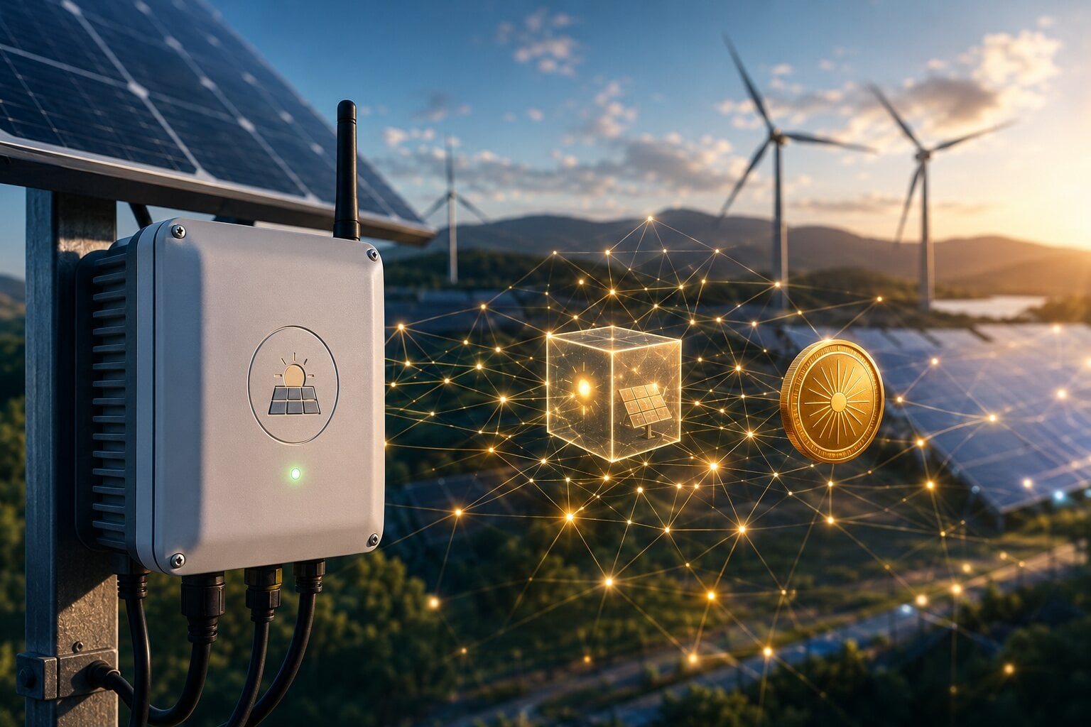 Solarious Launches First On-Chain Renewable Energy Certificate System