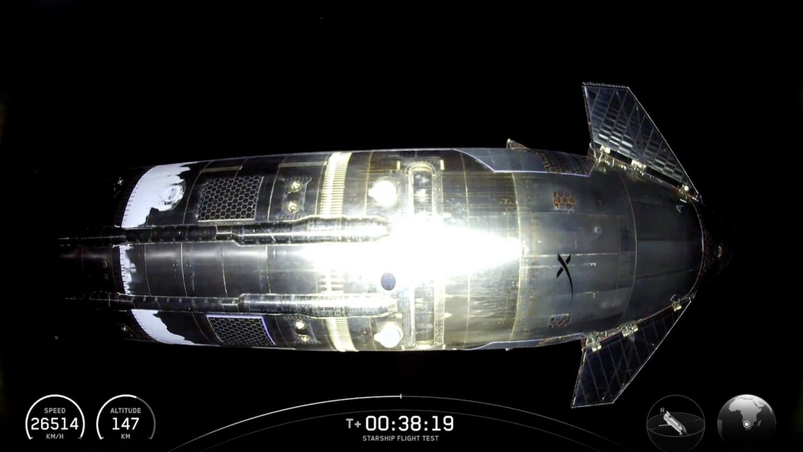 SpaceX Starship V3 nails first test flight as crypto markets shrug