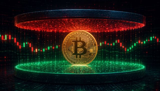 Bitcoin falder under $80.000, da genindtagelsesforsøg svigter