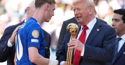 Trump to Present World Cup Trophy Alongside FIFA's Infantino as Crypto Fan Tokens Take Center Stage