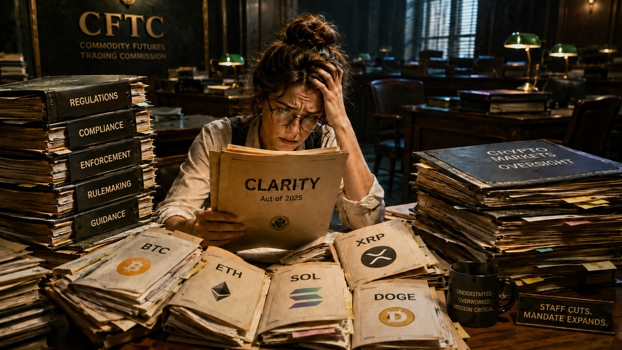 CLARITY Act Faces Capacity Test as CFTC Workforce Shrinks 21%