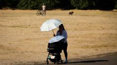 Driest July on Record for England and Wales: What It Means for Crypto Miners